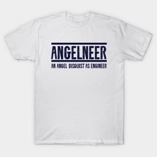 Funny Engineering Jokes - Angelneer T-Shirt